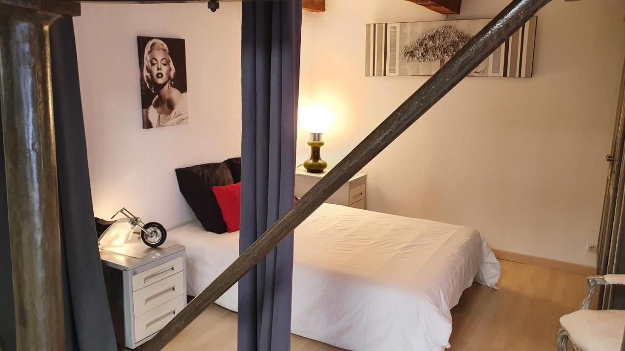 Le Loft Du 31 Deco Charme Cosy Centre Garage Prive Climatisation Apartment Sete Exterior photo
